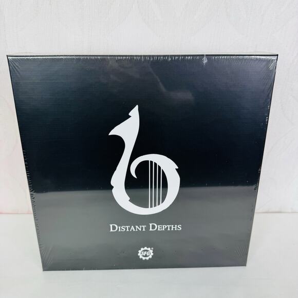 Bardsung: The Distant Depths Board Game Expansion Set Steamforged SFG SFBS-005 - Picture 1 of 4